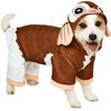 Rubie's Gremlins Gizmo Plush Pet Costume, As Shown, Small