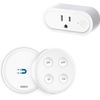 Garbage Disposal Wireless Switch Kit, Sink Top Waste Disposal On/Off Switch R...