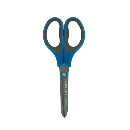 Handy Crown 3D Fluorine Coat Scissors for Maskers, 2.6 inches (65 mm), Cut to Cantankilei