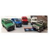 Matchbox 2017 Land Rover 1:64 Scaled 5-Pack