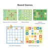 MatataStudio Game Box with 5 Programming Board Games for Coding Set & Pro Set, Coding Robot Education Add-on, STEM Programming Robot Experiment Kit with Rich Learning Materials for Kids Aged 4-10
