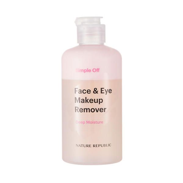 Nature Republic Simple Off Face &amp; Eye Makeup Remover/Deep Moisture