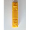 100% pure organic beeswax bar - highest quality (100g)