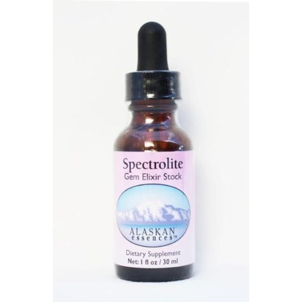 Alaskan Essences Spectrolite Gem Elixir 1 oz Size