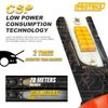 9006 LED Headlight Bulbs HB4 CSP Chips Conversion Kit Adjustable Beam 6000K