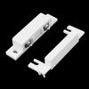 Sourcingmap Home Wired Alarm Security Magnetic Door Contact Reed Sensor Switch 2 Sets White
