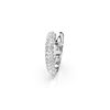 Swarovski, Rhodium plated, Weiß, 50