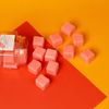 Sunday Rain Exfoliating Shea Sugar Cubes, 8Count, Watermelon