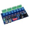 8CH DMX Relay Switch Dmx512 Controller Relay Output DMX512 Relay Control 8 Way Relay Switch(max 10A)