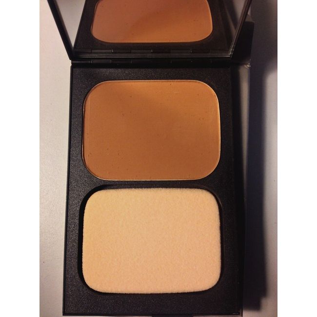 SEBASTIAN TRUCCO WET/DRY DUO POWDER FOUNDATION MOOD .4 OZ DARK MATT