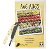 Rusty Crow Quilt Shop Rag Rugs with Tool Ptrn