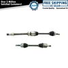 Front CV Axle Shaft Set For 2012-2017 Toyota Camry