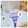 Venus Gillette Swirl Razor and 2 Blades