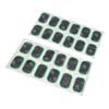 sourcing map 24pcs Inner Tyre Patch Repair Kit Motorcycle Tyre Puncture Patches