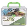 Adventure Planet Dinosaur Set with Carrying Case, 20-Piece