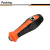 sourcing map 1/4" Hex Screwdriver Bit Holder Handle 6.35mm Hex 110mm Length Non-Slip Nut Bit Driver Handle