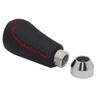 Sakan Universal Car Shift Knob Cover Shift Knob MT AT 5 Speed Red