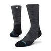 Stance Run Light Crew Socken, Schwarz, Large