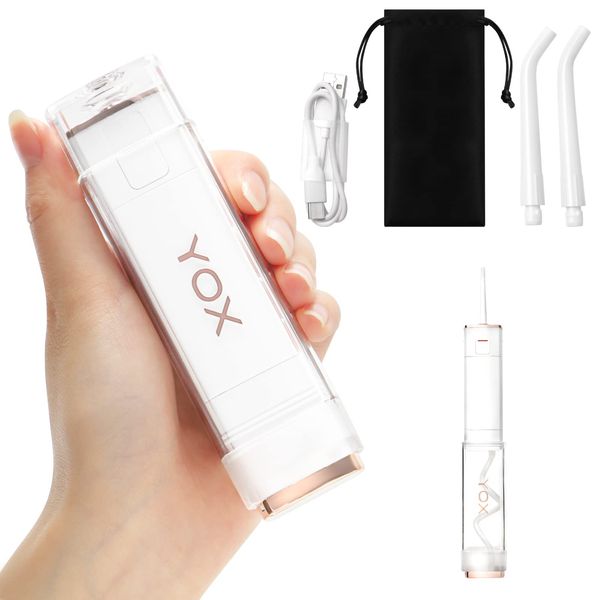 YOX Water Flosser (Y-3WH White) (2021 Old Model)