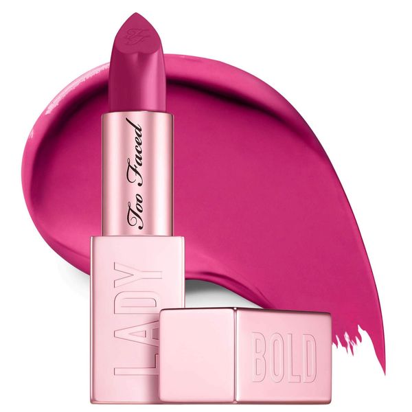 Too Faced Lady Bold Cream Lipstick, Main Character