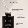 DIME Beauty Hyper Glow Serum with Vitamin C and Aloe with Antioxidant Boost