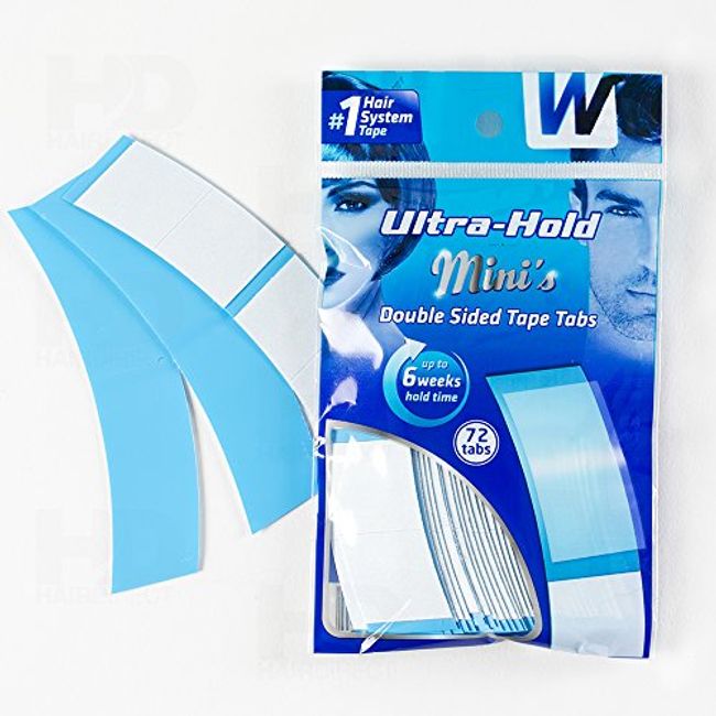 Walker Ultra Hold Hairpiece Tape Contour A