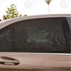 2X Car Side Window Sun Shade Cover Visor Mesh Shield UV Block Sunshade Screen