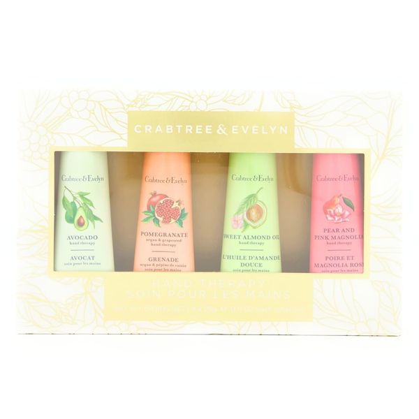 Crabtre Hand Therapy Cream Gift Set 4 x 25g