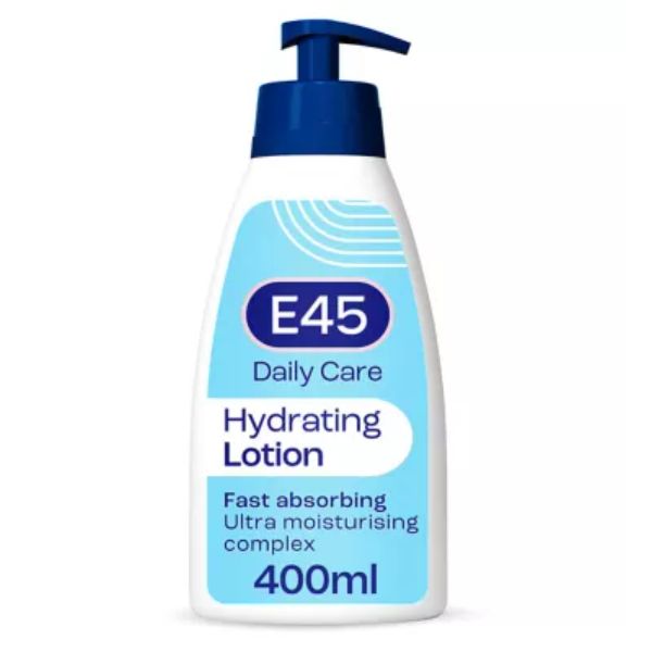E45 Daily Care Hydrating Moisturiser Lotion 400ml