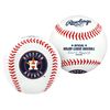 Rawlings MLB Houston Astros Team Logo Baseball, Official, White