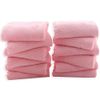 12 Pack Premium Washcloths Set - Quick Drying - Soft Microfiber Coral Velvet