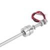 Float Switch ,Liquid Level Switch Water Level Sensor Stainless Steel Double Ball Float Switch Water Level Controller Sensor for Tank Pool Fish Liquid Sink (Floating body 250mm)