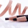 Peel off eyebrow pencil