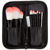 COC 9 Piece meikuburasisetto Leather Look with Black Case