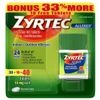 Zyrtec Bonus Pack, 40-Count by Zyrtec