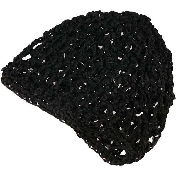 Women's Mesh Hair Net Black Wig Caps Adjustable Hair Net Hair Accessories Head Cover Black Wig Caps