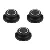 Lid Knob Set of 3 with Vent Valve Heat Resistant up to 260 °C
