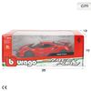 Bburago 1:24 R&P Ferrari 488 Pista - Red