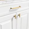 KNOKLOCK 10 Pack Kitchen Cabinet Knobs - Champagne Bronze & Gold Drawer Knobs for Dresser & Cabinet Drawers
