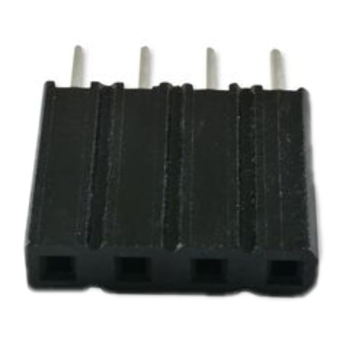 Pack of 10 929974-01-04-RK Connector Receptacle 4 Position 2.54mm Through Hole Tin :RoHS