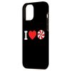 iPhone 13 Pro Max I Love Peppermint Candy Cane Case