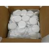100/pcs Polypropylene Caps - 58⁄400, White, Screw Closure Size 58-400 (FDA Comp.