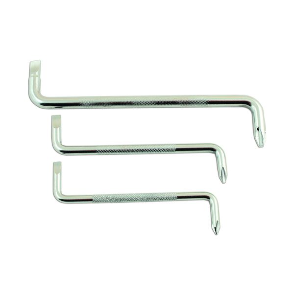 Laser 5910 Offset Screwdriver Set 3pc