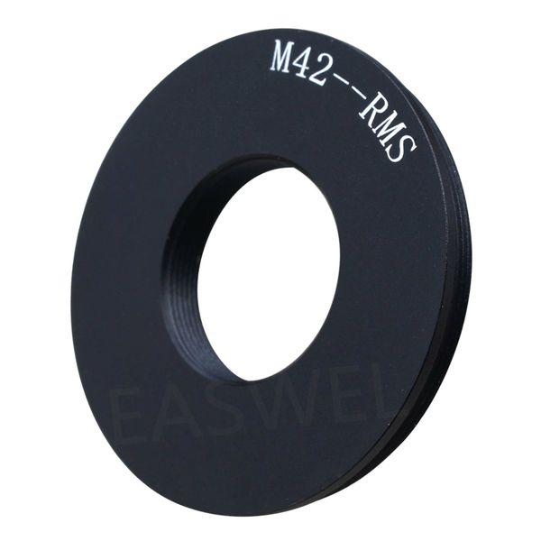 RMS To M42 x1mm Adapter For Microscope Objective Micro Photograph