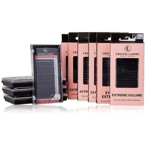 Crystal Lashes Set di pinzette professionali per lo styling delle ciglia