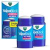 Vicks VapoStick Solid Balm, No Mess, Non-Medicated Vapors, 1.25oz, 2 Pack