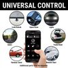 8 Function 2 Door Remote Central Locking Automatic Door Lock Kit 2 Fobs Hot Rod 