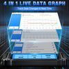 2025 XTOOL D5 Car TCM ABS SRS Engine 4 System Diagnostic Scanner AutoAuth CANFD