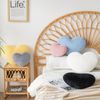 Xiashrk Heart Pillow (White, Medium 15.7"x11.8")