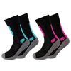 Occulto 2 x pairs women's hiking socks, trekking socks, outdoor socks, functional socks with padded sole sizes, blue, 35-38